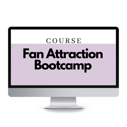 Fan Attraction Bootcamp - Attract Music Fans Who Will Support Your Music