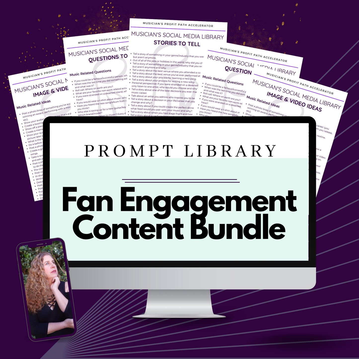 Fan Engagement Bundle For Musicians