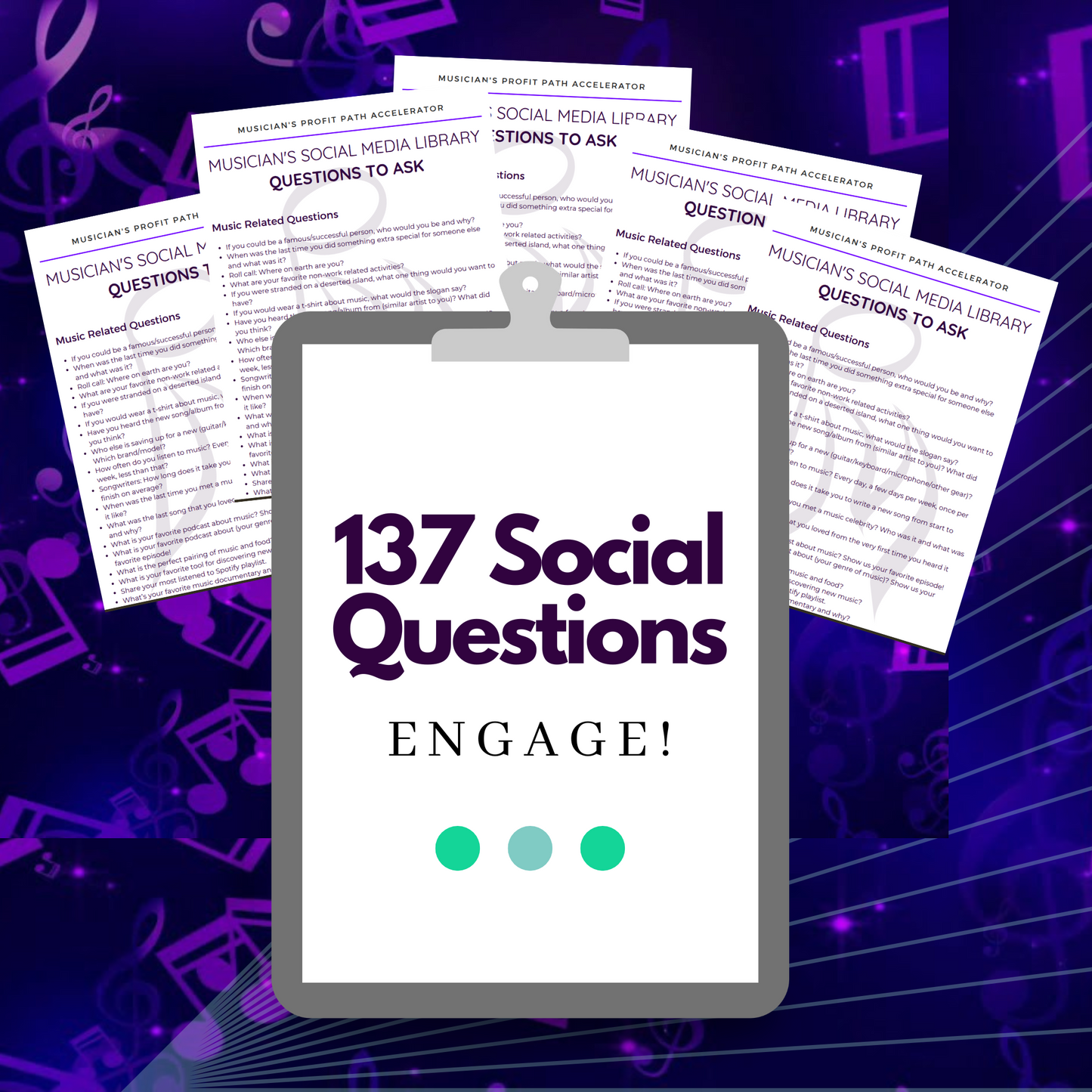 Music Fan Engagement Library: 137 Engaging Questions Musicians Can Ask Fans On Social Media & Email