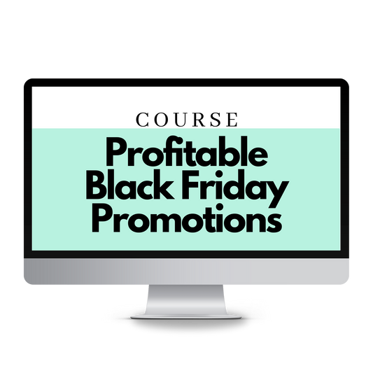 Profitable Black Friday Promotions